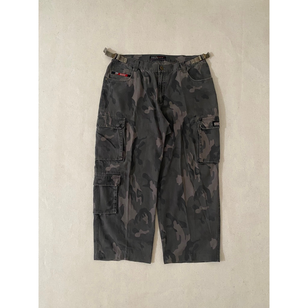 fubu the collection cargo pants baggy