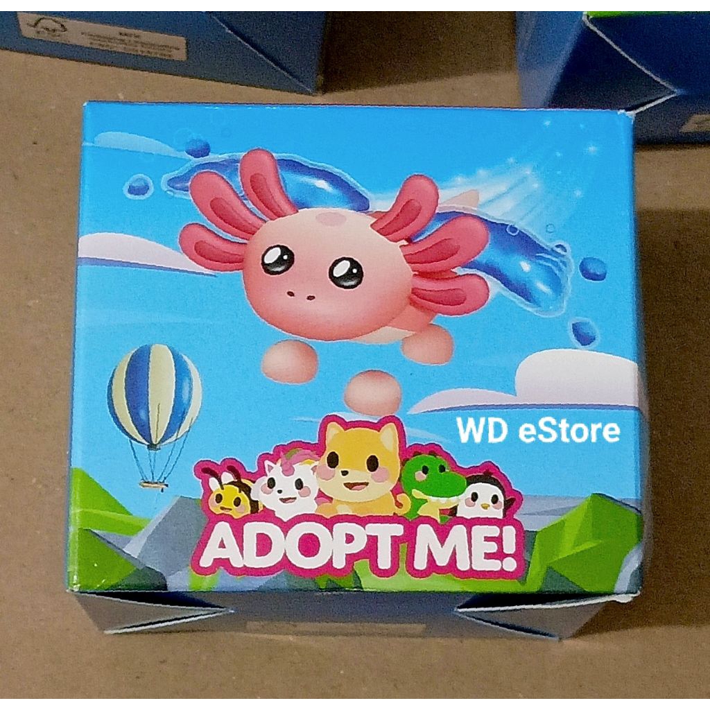 McDonalds Happy Meal Toy Adopt Me, Flying Axolotl