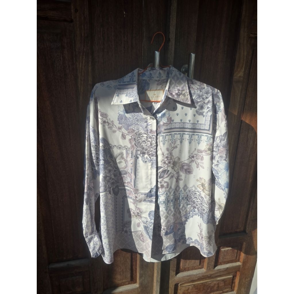 Kemeja blus wanita Klamby pl