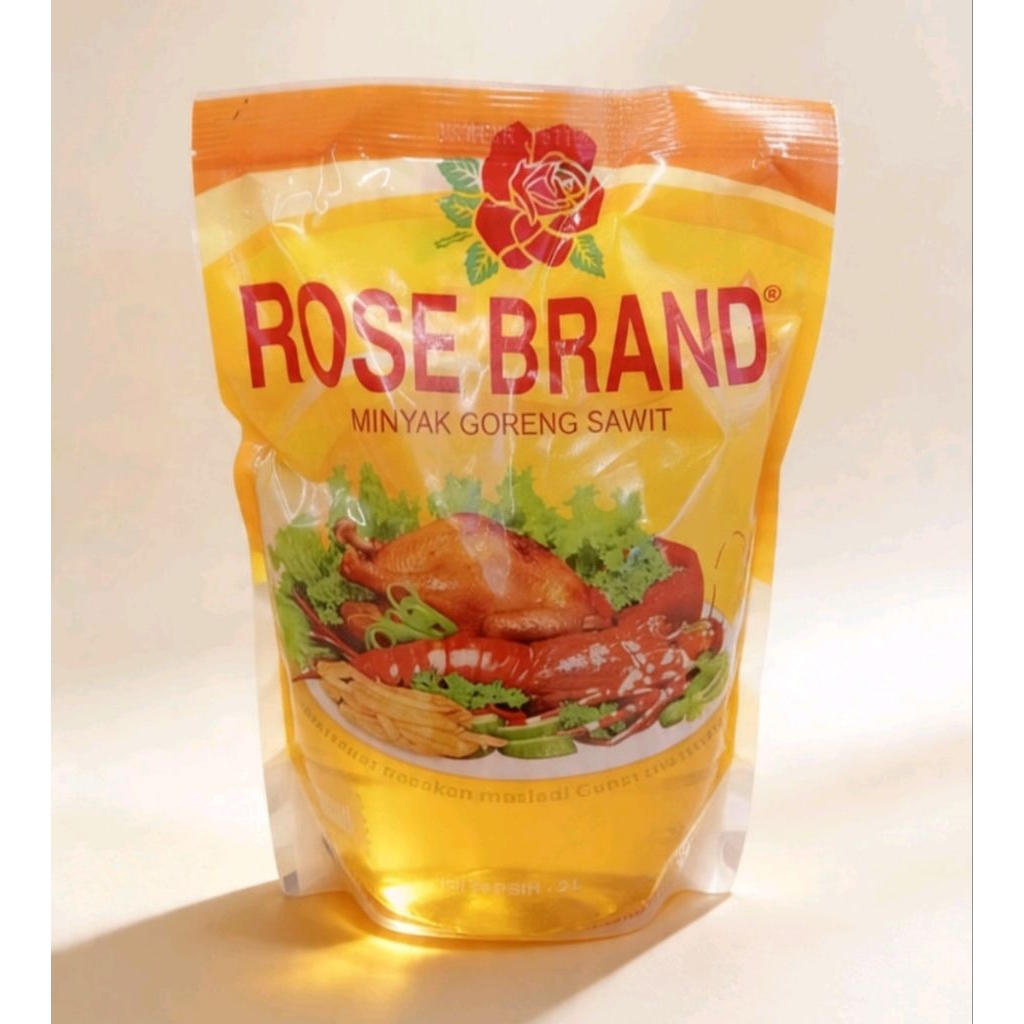 Rose Brand Minyak Goreng 2 Liter