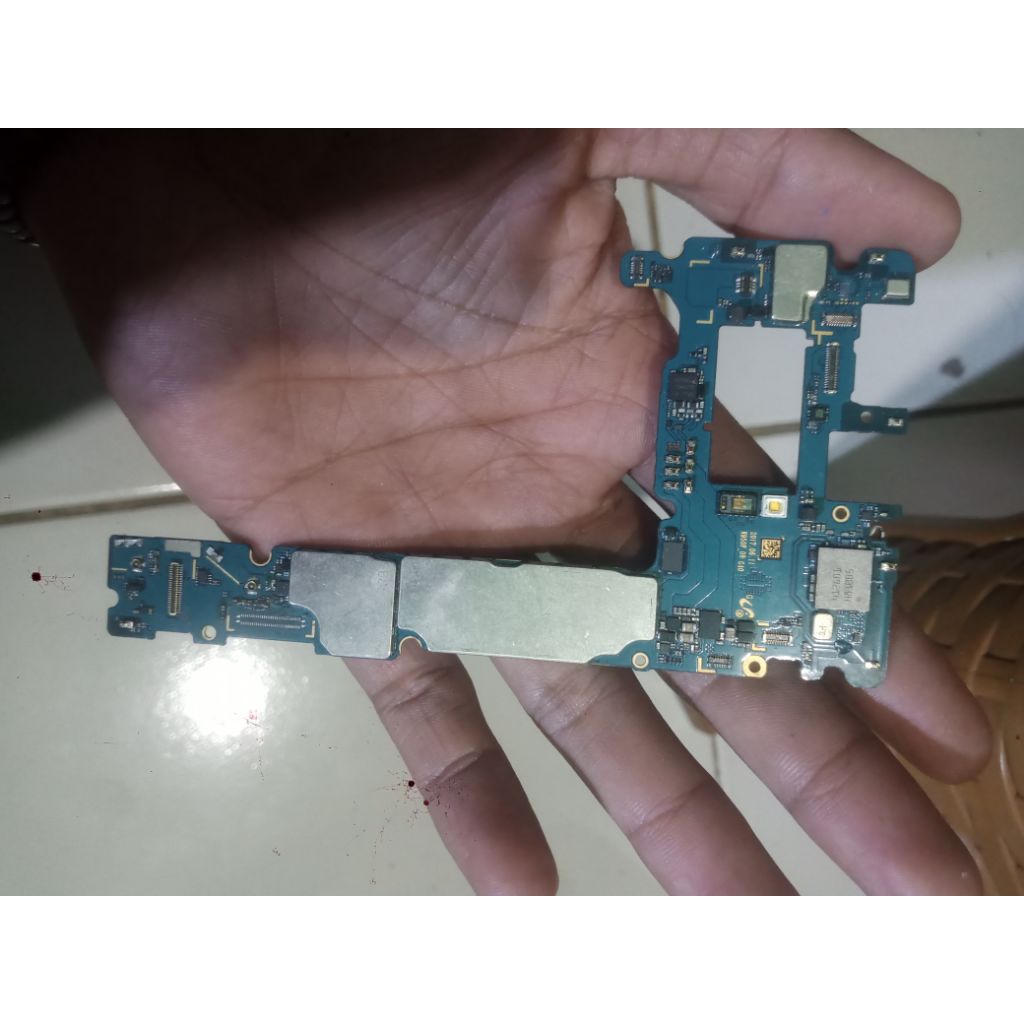 mesin samsung note 8