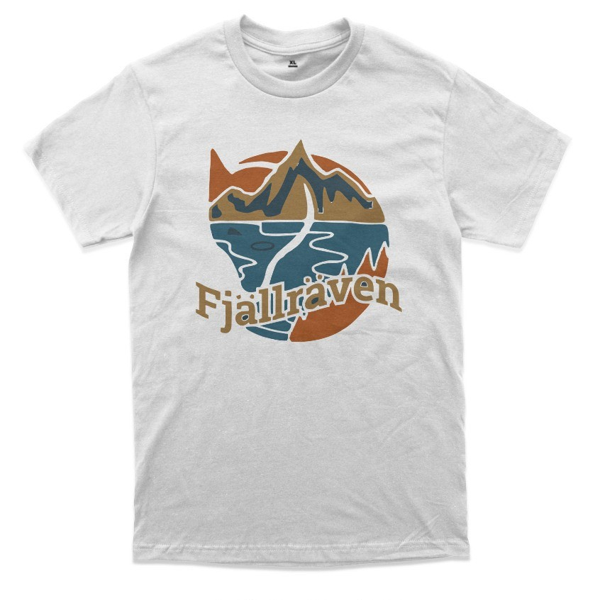 Kaos Outdoor Fjallraven Tshirt Fjallraven Combed 24s