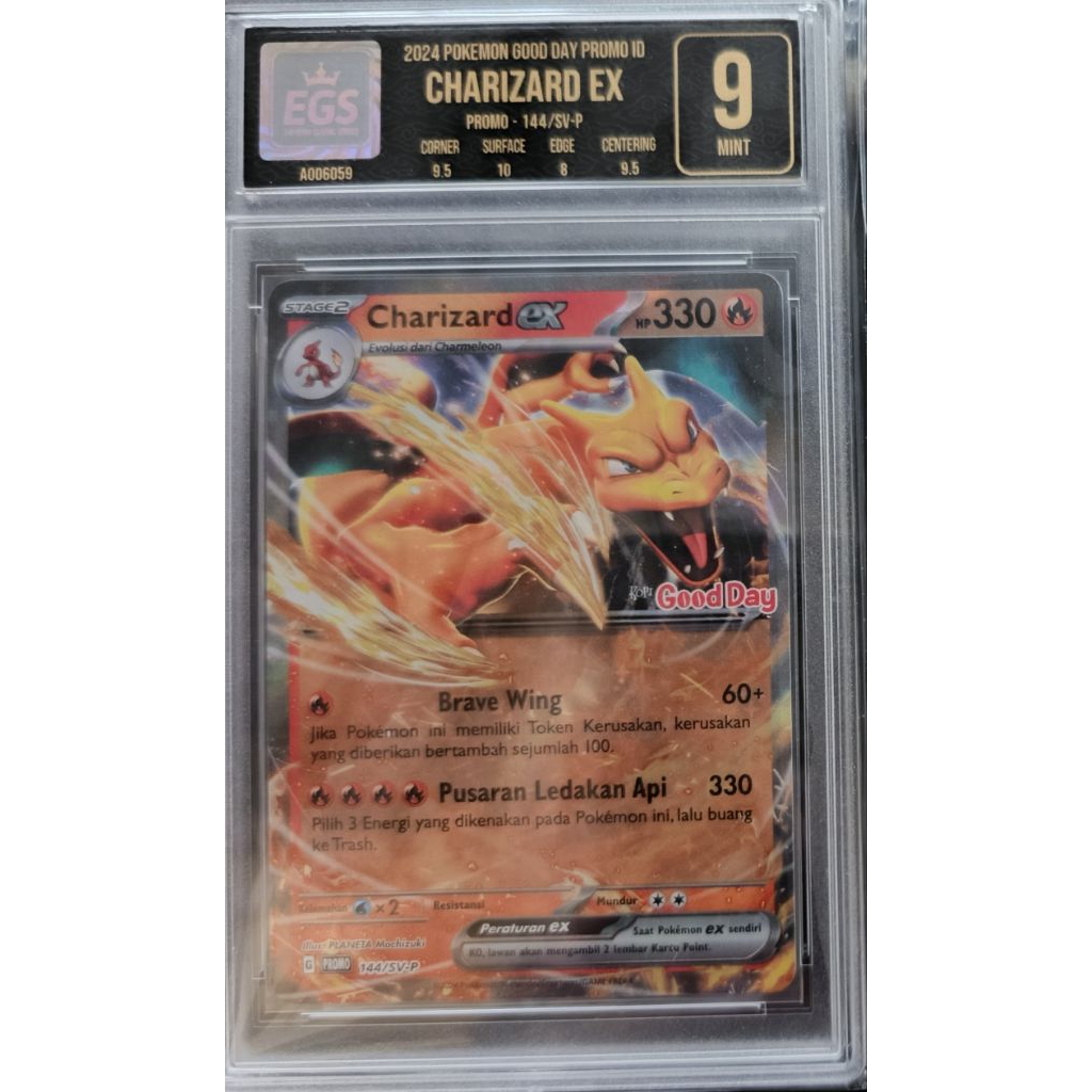 Kartu Pokemon Charizard ex Goodday