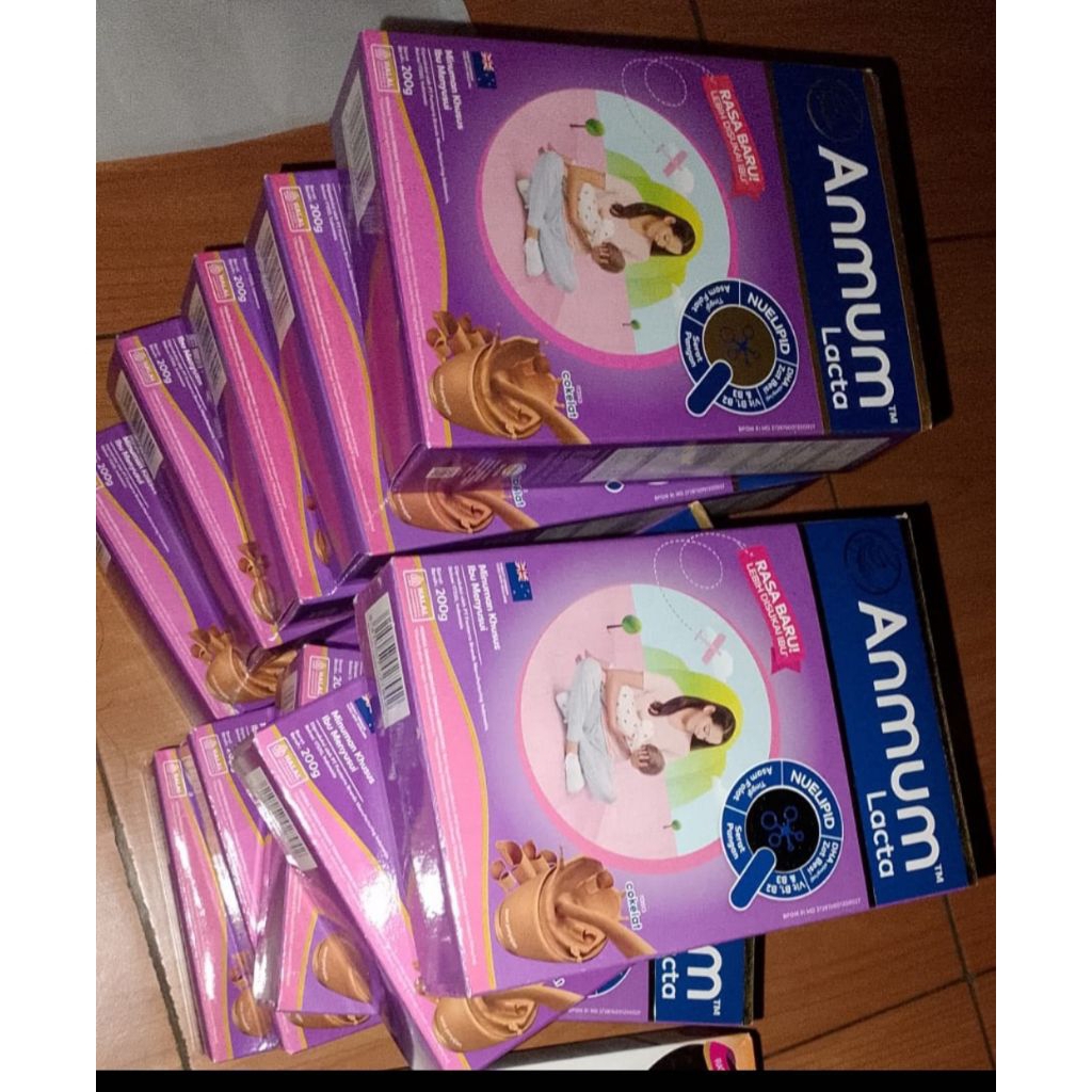 anmum lacta rasa coklat 200gr