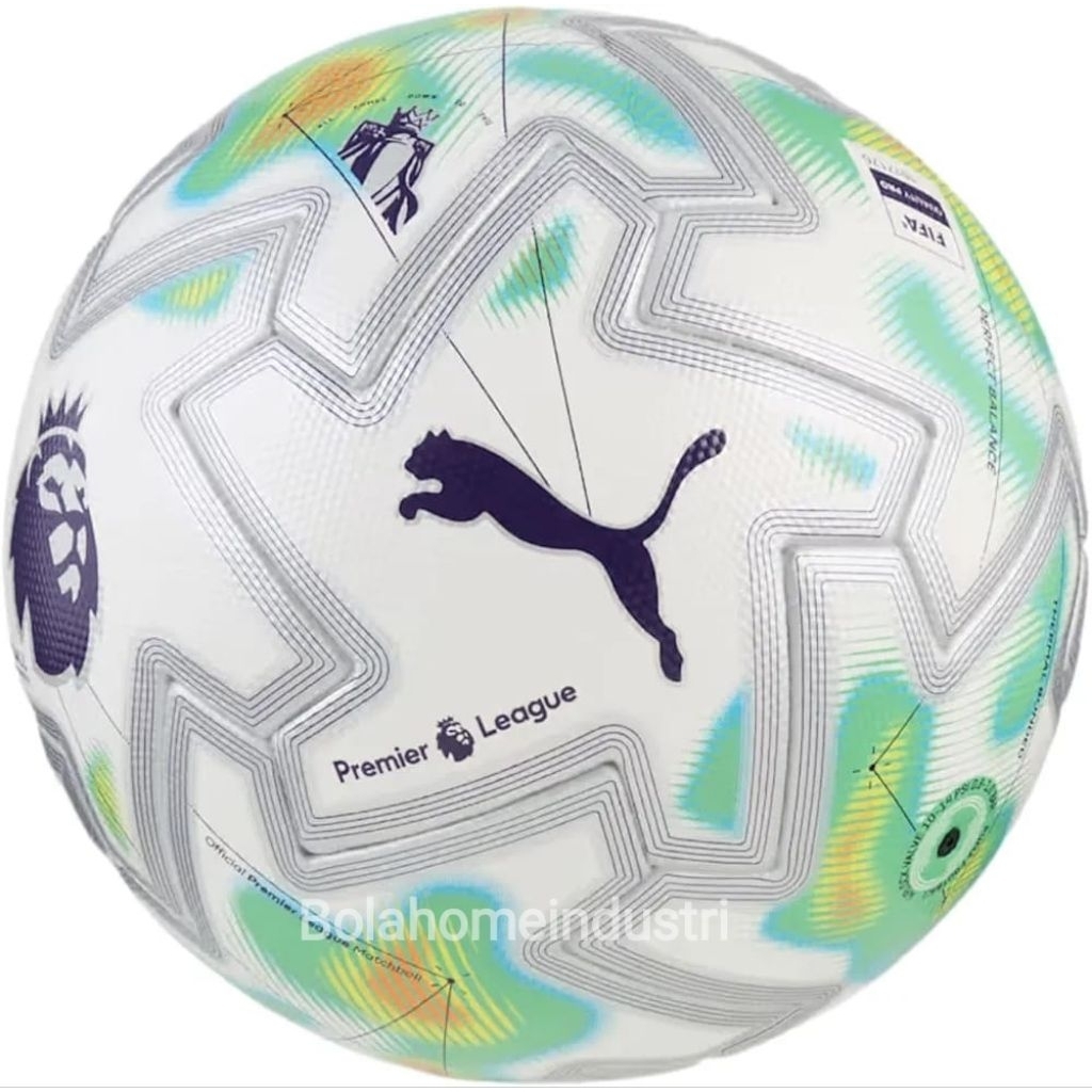 Soccer Ball PUMA Liga Inggris Original Size 5 Bola Sepak Original No 5