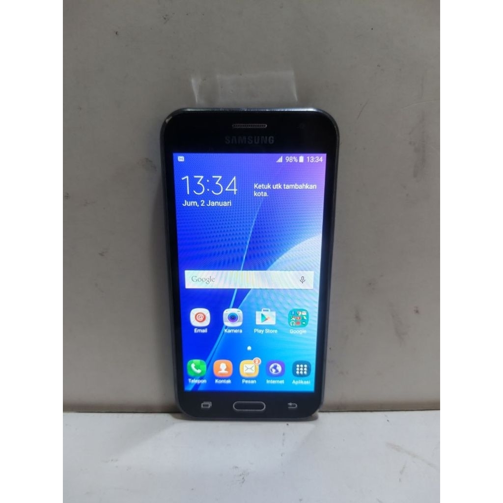 HP SAMSUNG GALAXY J2 (SM-J200G) jaringan 4G SECOND HP ANDROID MURAH SIAP PAKAI