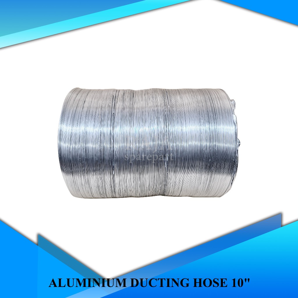 ADH10 DUCTING PIPA FLEXIBLE  / ALUMINIUM DUCTING HOSE 10"