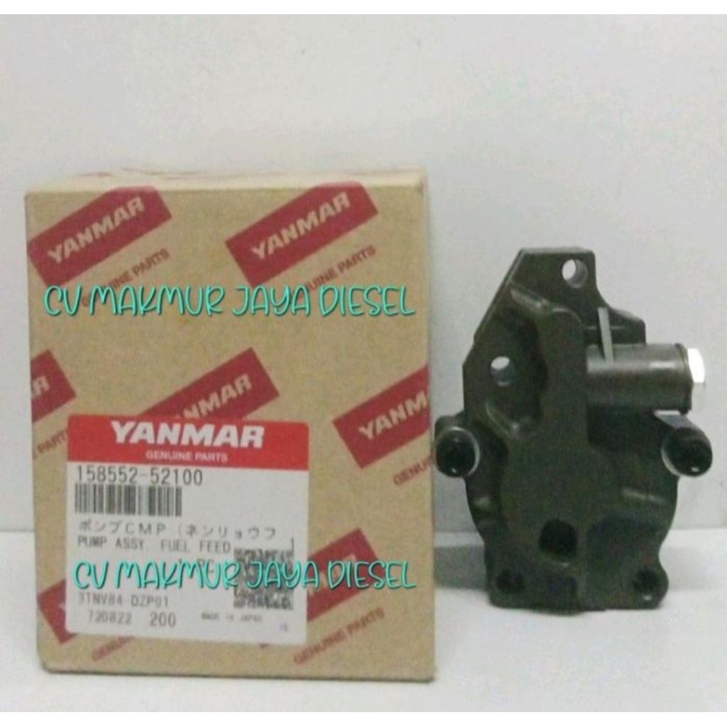 FUEL FEED PUMP YANMAR 4TNV98 158552-52100 YANMAR