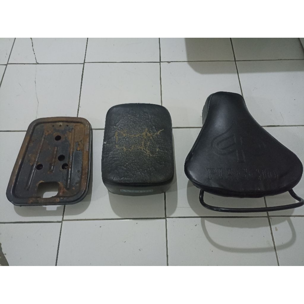Jok Vespa MG depan belakang jok pisah vespa super sprint ps Merk MG second