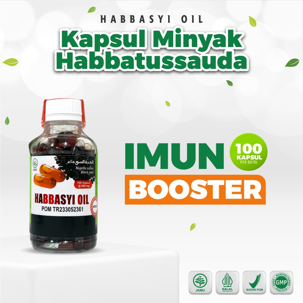 HABBASYI NIAGA UTAMA | Habbasyi Oil | Habbatussauda Oil | isi 100 Kps Original