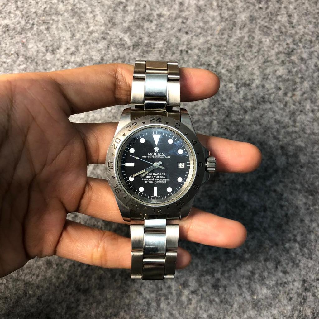 Jam tangan rolex automatic premium second