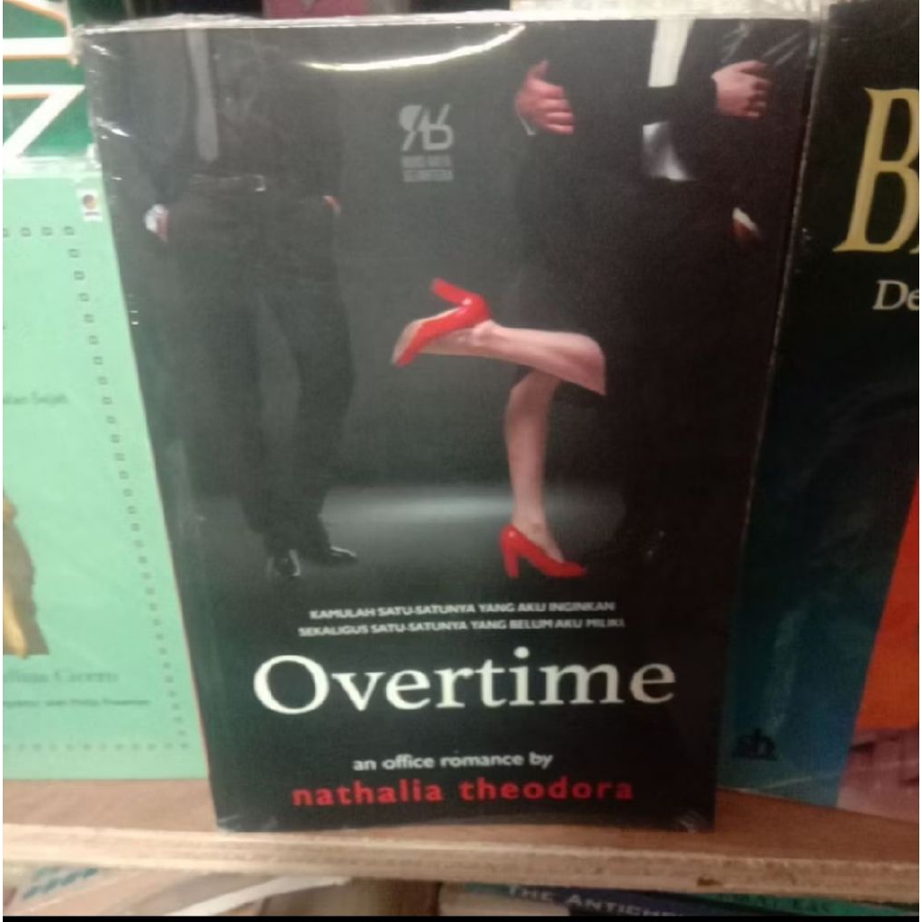 Novel Overtime by Nathalia Theodora