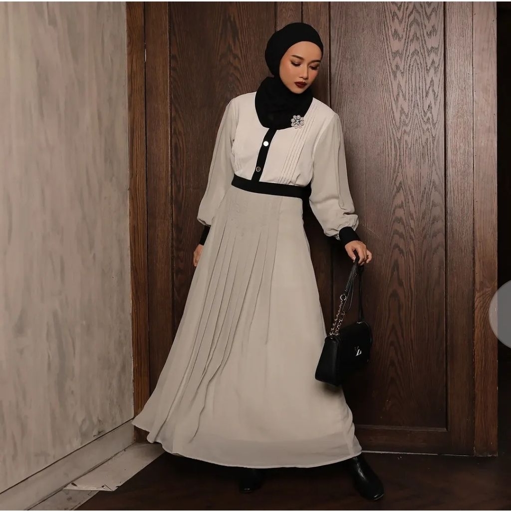 [New] Zaskia Sungkar Jasmine Setrok (Dapat Atasan+Rok) size XXL