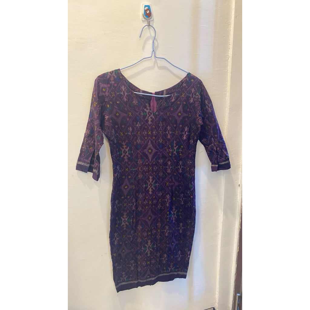 DRESS ENDEK WANITA
