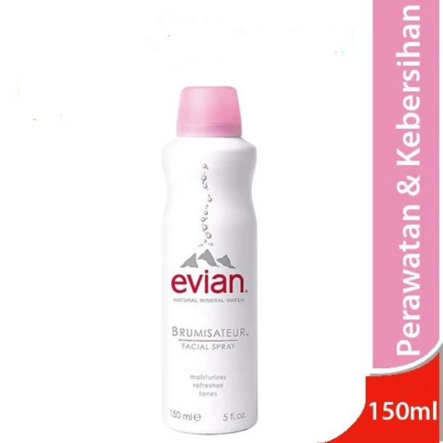 EVIAN Facial water spray - Evian Brumisateur facial spray - EVIAN