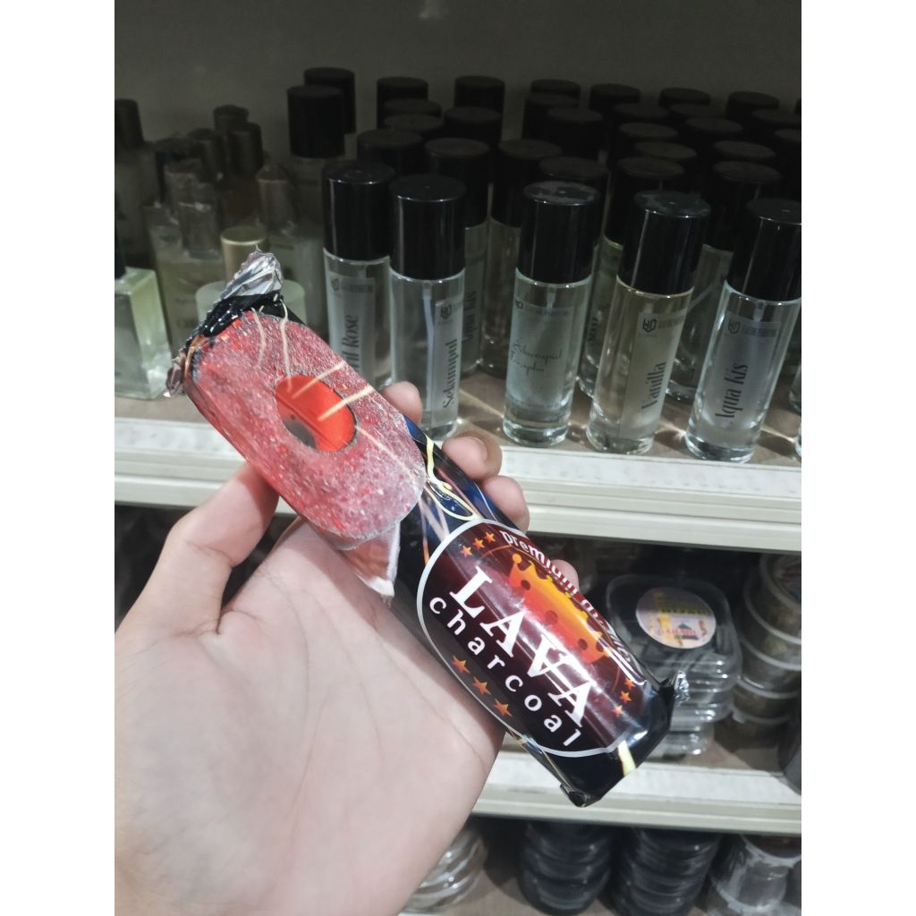 Arang Lava Magic/Briket Bukhur