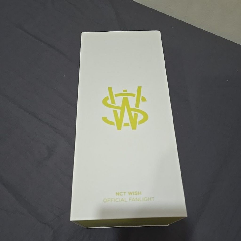 lightstick nct wish sealed