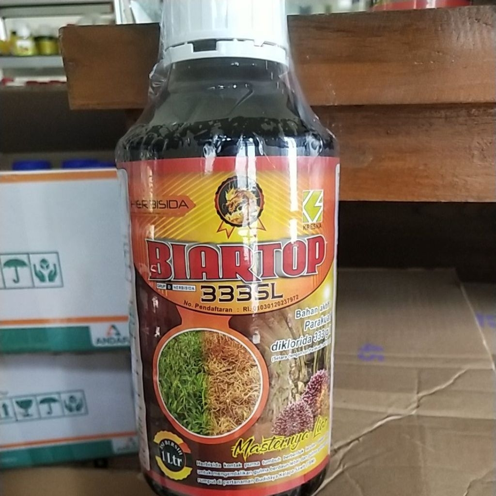 BIARTOP 333SL fungisida konttak ampuh gulma 1L