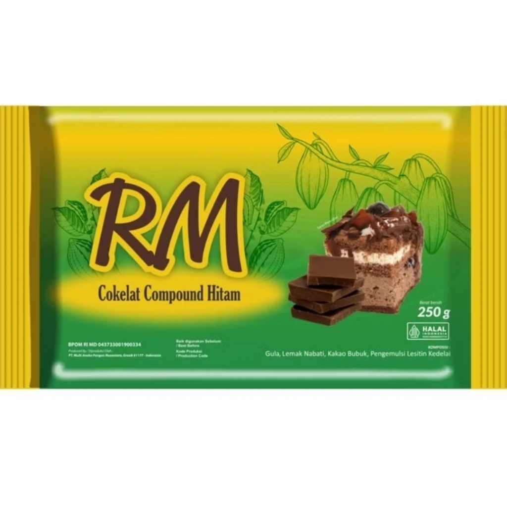 Coklat Batangan RM 250gr