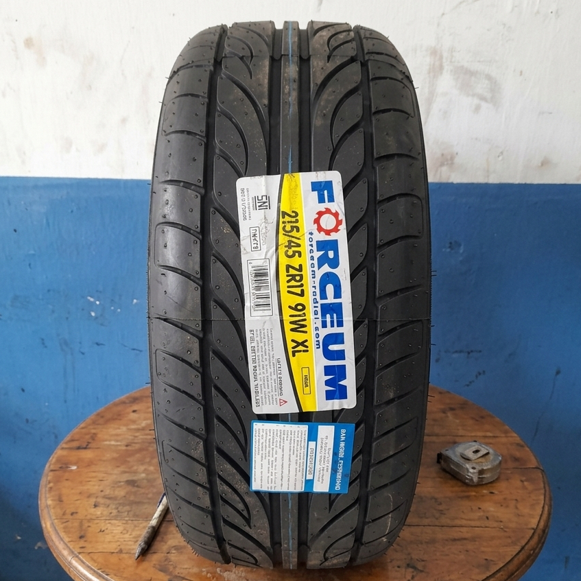 Ban Mobil Racing Rotasi Ring 17 215/45/17 Forceum Hena Tubelles Ban Ciamis 215 45 R17