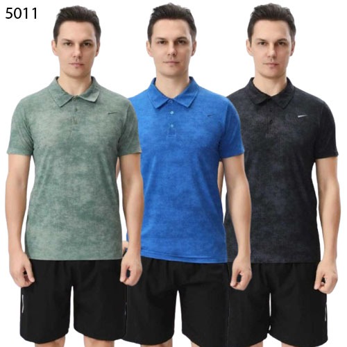 POLO SHIRT BAJU POLO KAOS POLO KERAH PRIA GYM FITNES TENNIS PADEL SEPEDA LARI DRYFIT PREMIUM