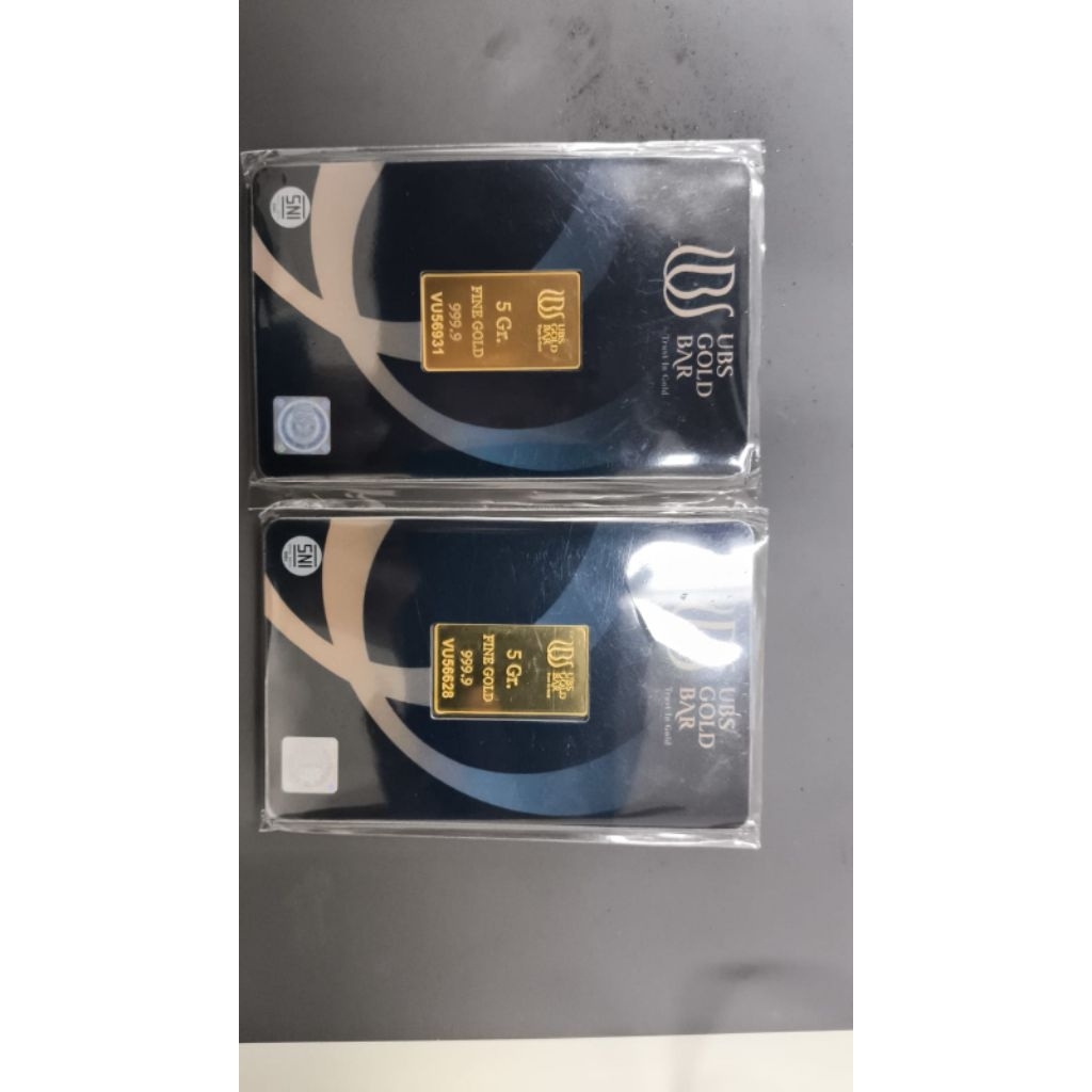 LOGAM MULIA UBS 5 GRAM FULL ASURANSI