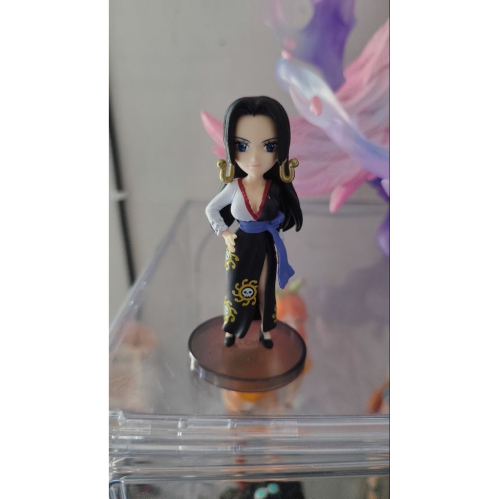WCF Boa Hancock Stampede One Piece Original Figure (Rare)
