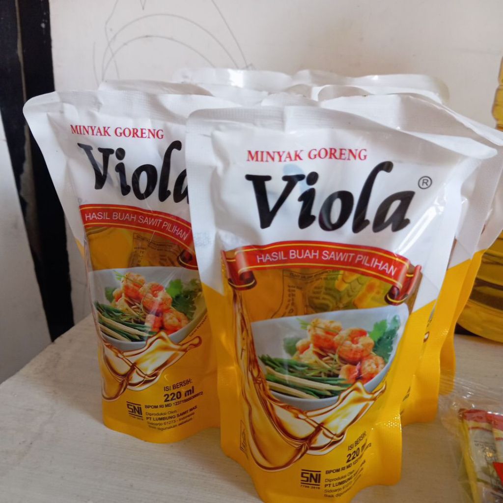 minyak goreng viola