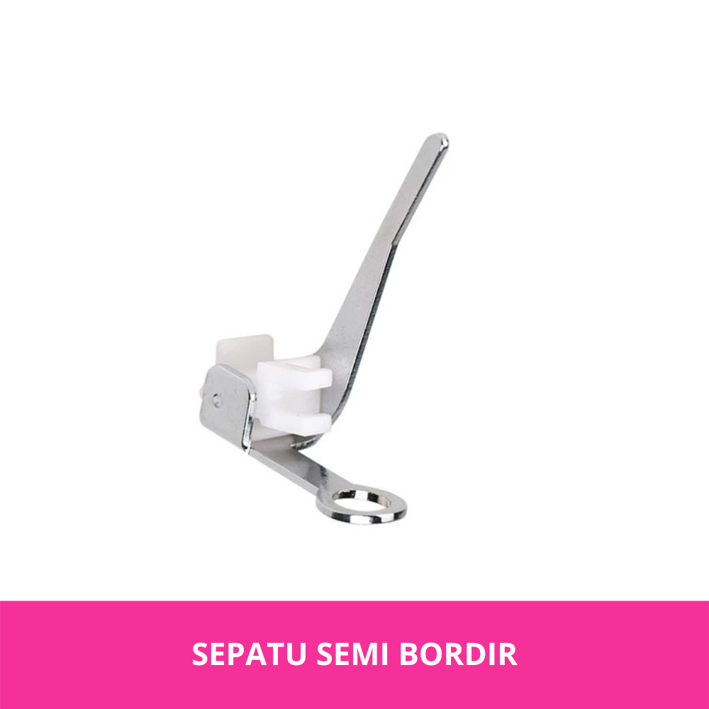 Sepatu Semi Bordir Mesin Jaht Portable