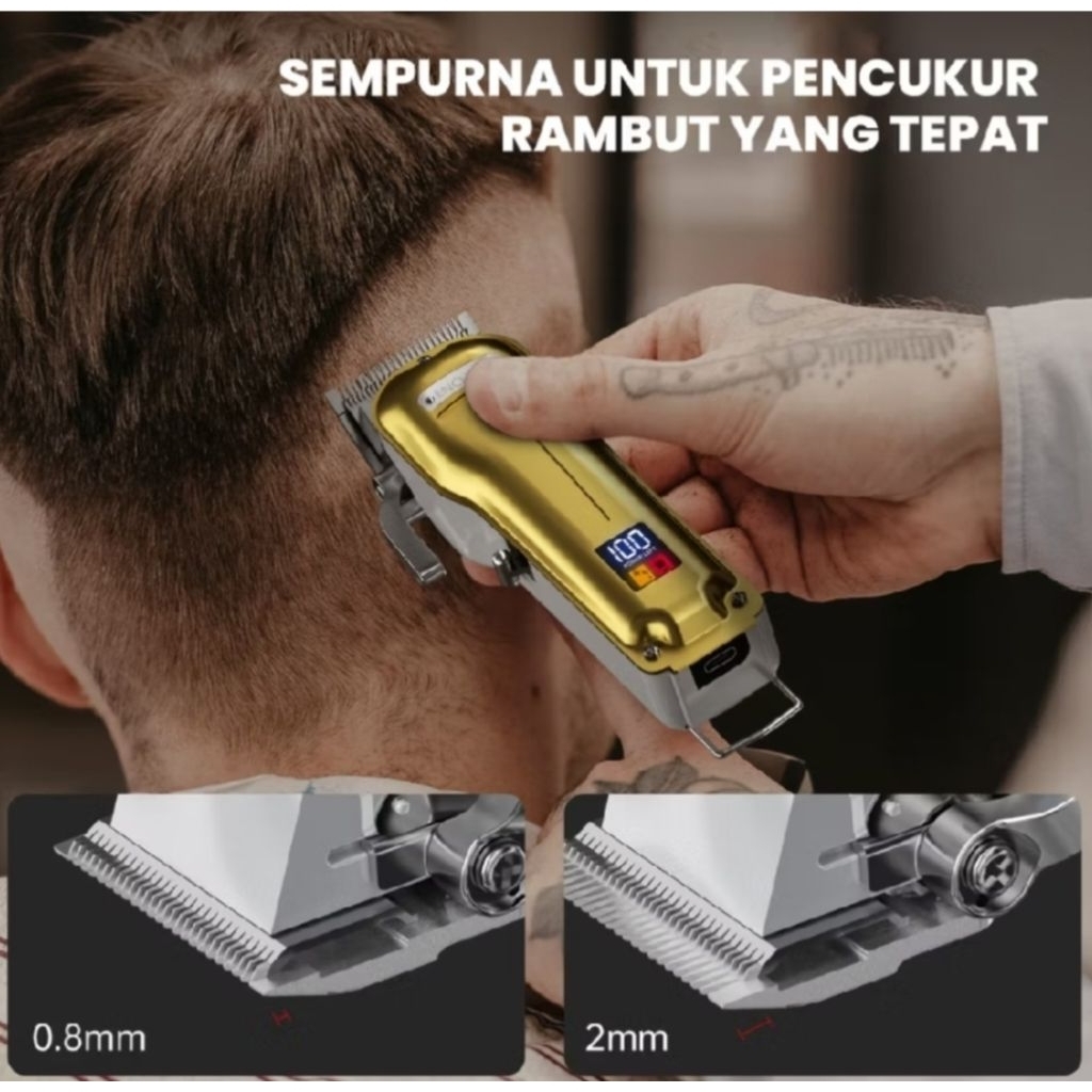 ENCHEN Hair Clipper Boost 3 / Alat cukur rambut / pangkas / Ketam
