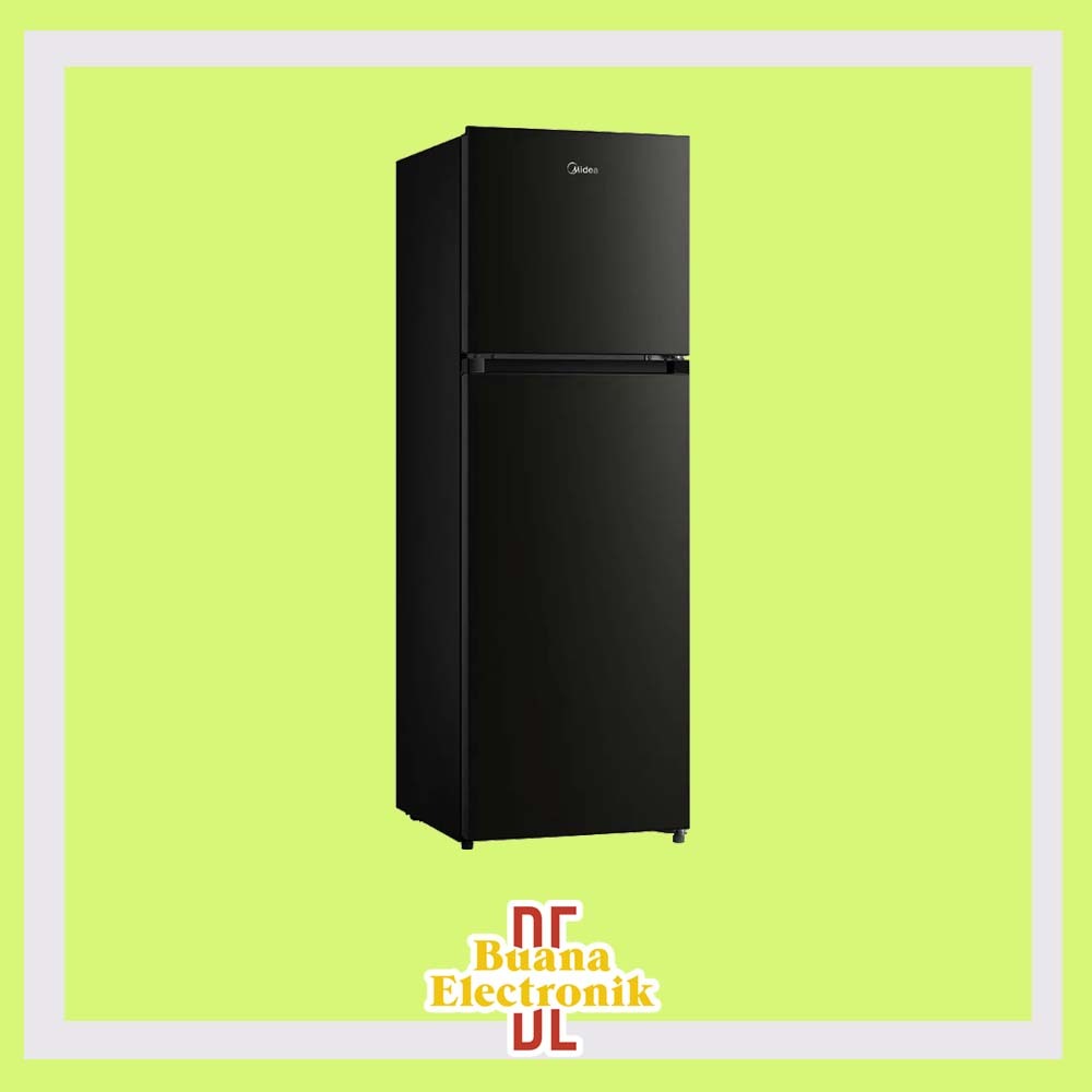 KULKAS 2 PINTU MIDEA MEET Midea MDRT385MTB30 ORIGINAL GARANSI RESMI