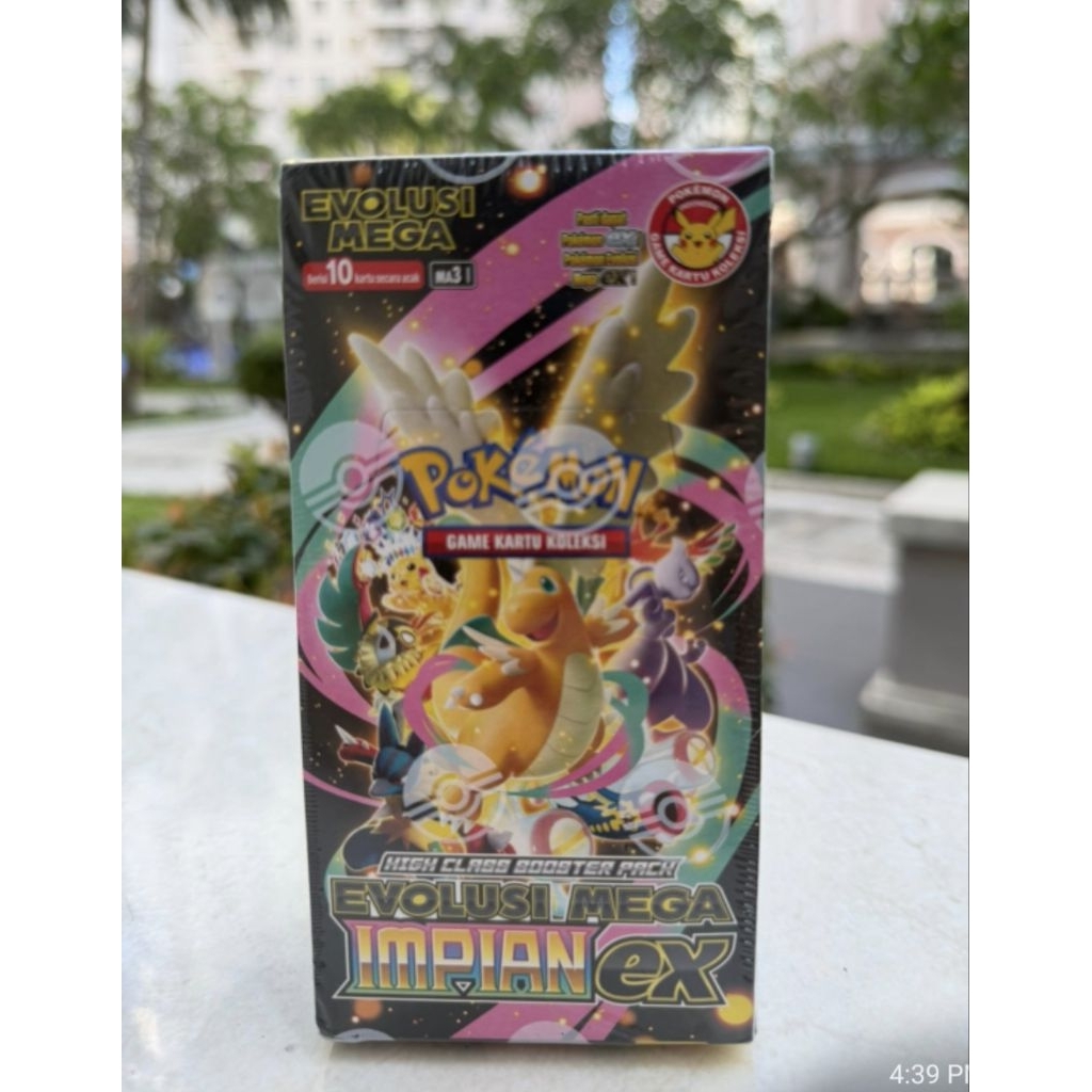 Pokemon TCG Indonesia - Evolusi Mega Impian Ex