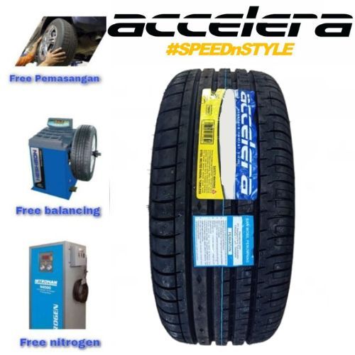 Ban Mobil Accelera Phi-R 245/50 R17 Tubeles