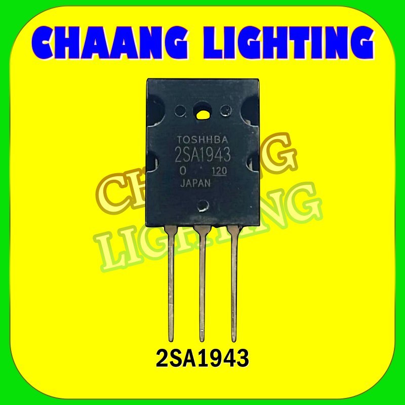 2SA1943 A1943 PNP TRANSISTOR A1943 TO-247 TOSHIBA TR 2SA1943 2SA 1943