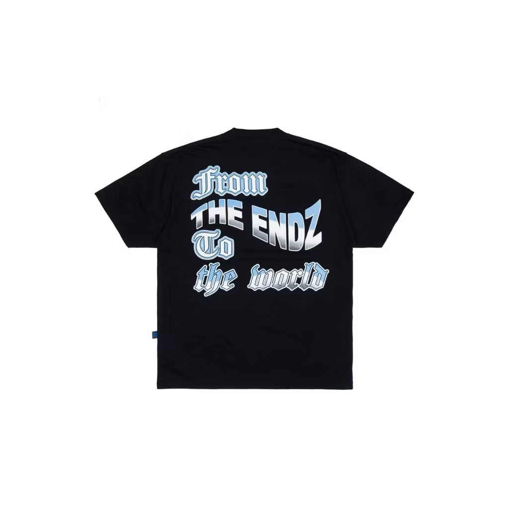 (100% ORIGINAL) SIZE S | BRAND NEW | ENDZ BLACK | KAOS SNSB | TSHIRT SNSB | SNSB | SNSBWOLRD
