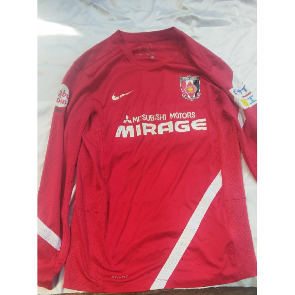 Jersey Urawa Red Diamonds 2012 Home Kit 0riginal Player isue