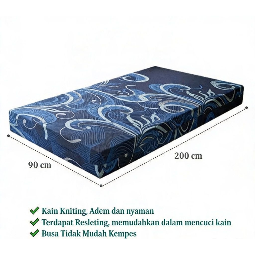 Agafe Kasur Busa Single 90x200 Cm