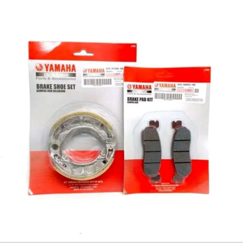 5TP / 4US PAKET KAMPAS REM DEPAN BELAKANG JUPITER Z/ VEGA R LAMA / FIZR / KAMPAS REM TROMOL BELAKANG