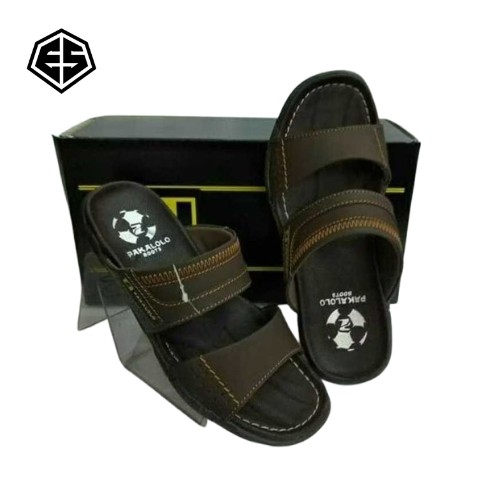Sandal Pria Pakalolo 2353 Kulit Aslil Originals Sandal Kulit PAKALOLO N2321 Sendal Slide Casual Pria