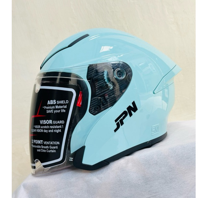 HELM HALFACE JPN KYO-9 100%ASLI ORIGINAL