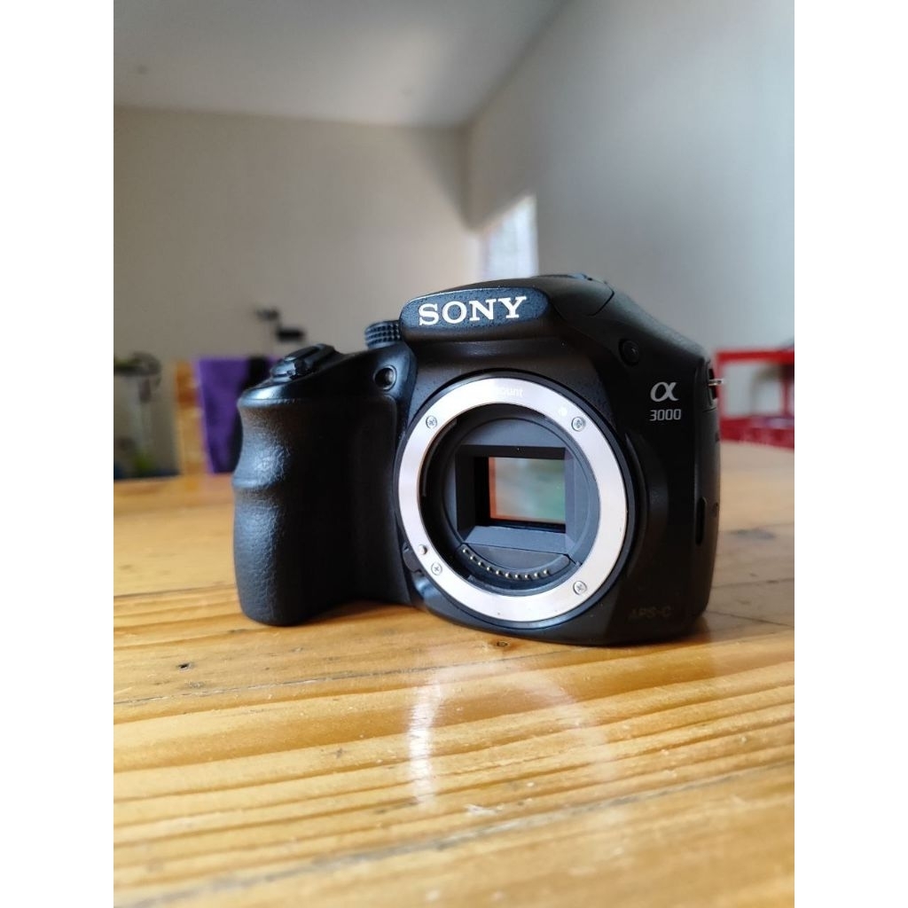 Sony A3000 Body saja