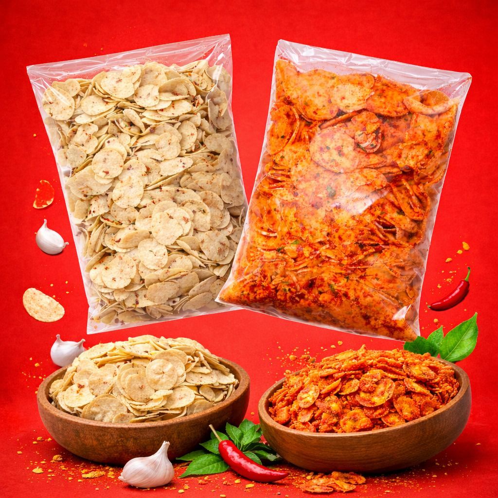 NGEMILYUKK29 - BASRENG BULAT PIPIH 1000g 1KG DAUN JERUK & PEDAS
