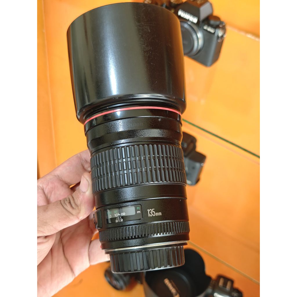 LENSA CANON 135MM F2