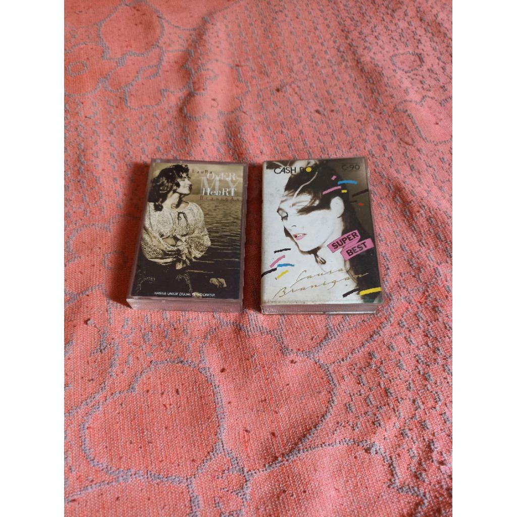 Varian Laura Branigan Kaset Tanpa Coretan