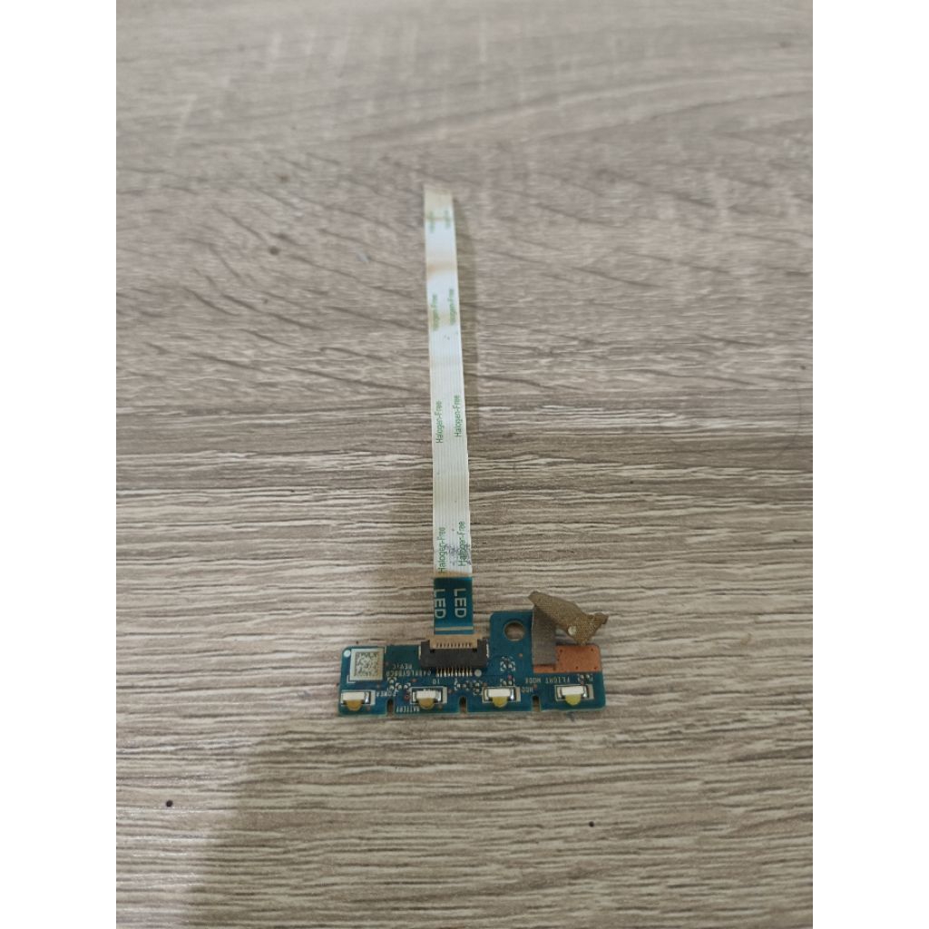 Lampu LED indikator laptop Asus ROG FX504 FX504G FX504GE FX504GD FX504GM