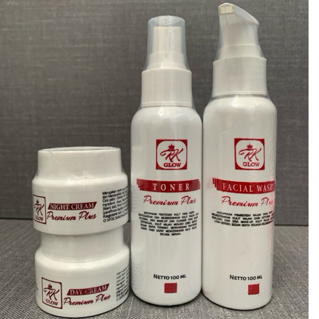 RK GLOW PREMIUM PLUS / RK GLOW PREMIUM SERIES / PAKET RK GLOW PREMIUM ORIGINAL BY DWI AFFOR