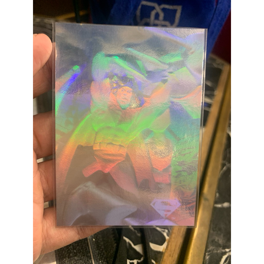 1994 SkyBox DC Stars The Eradicator Gold Foil Hologram Chase Card Rare