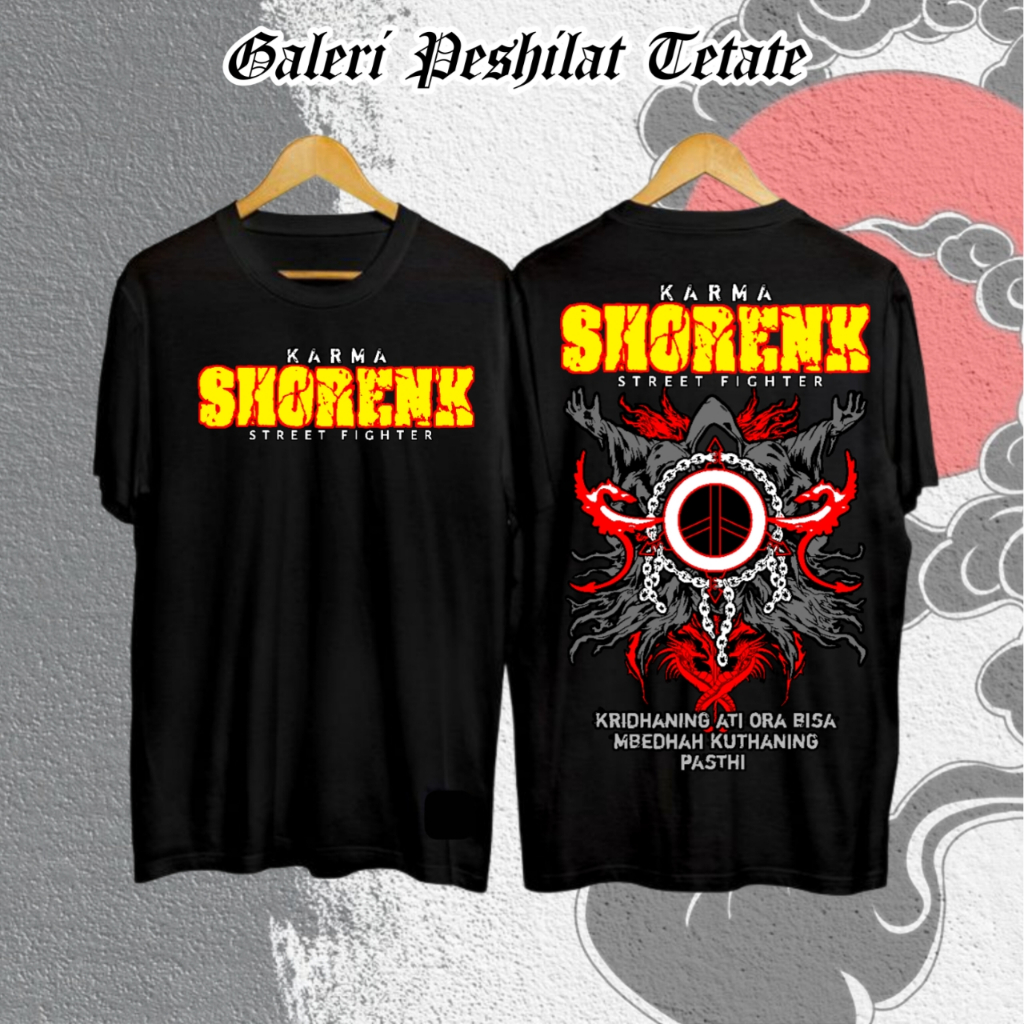 KAOS KARMA SHORENK EXTREME AGGRESION PREMIUM CATTON COMBED 24S A1