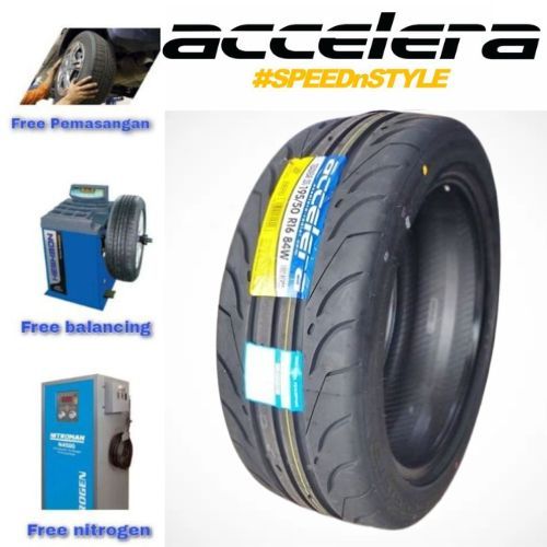 BAN ACCELERA 651 SPORT TW 100 205 45 R17