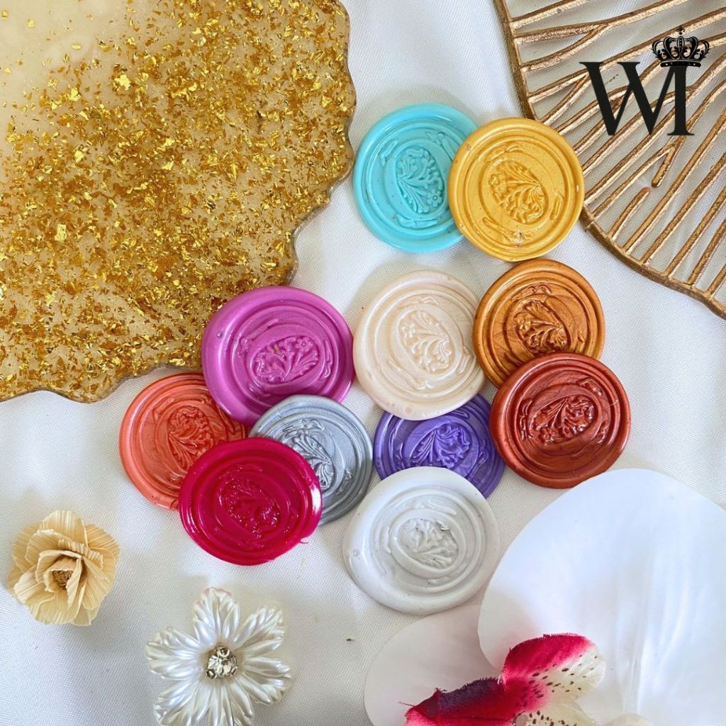Huruf O - Ready Stock Wax Seal Huruf Inisial Lilin Wax Seal Instant Coin Stamp Undangan Siap Pakai